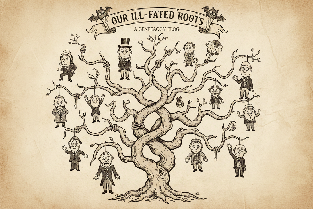 The Worse Family Tree's I've ever seen