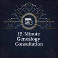 15-Minute Genealogy Consultation