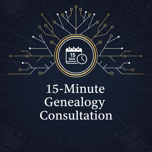 15-Minute Genealogy Consultation