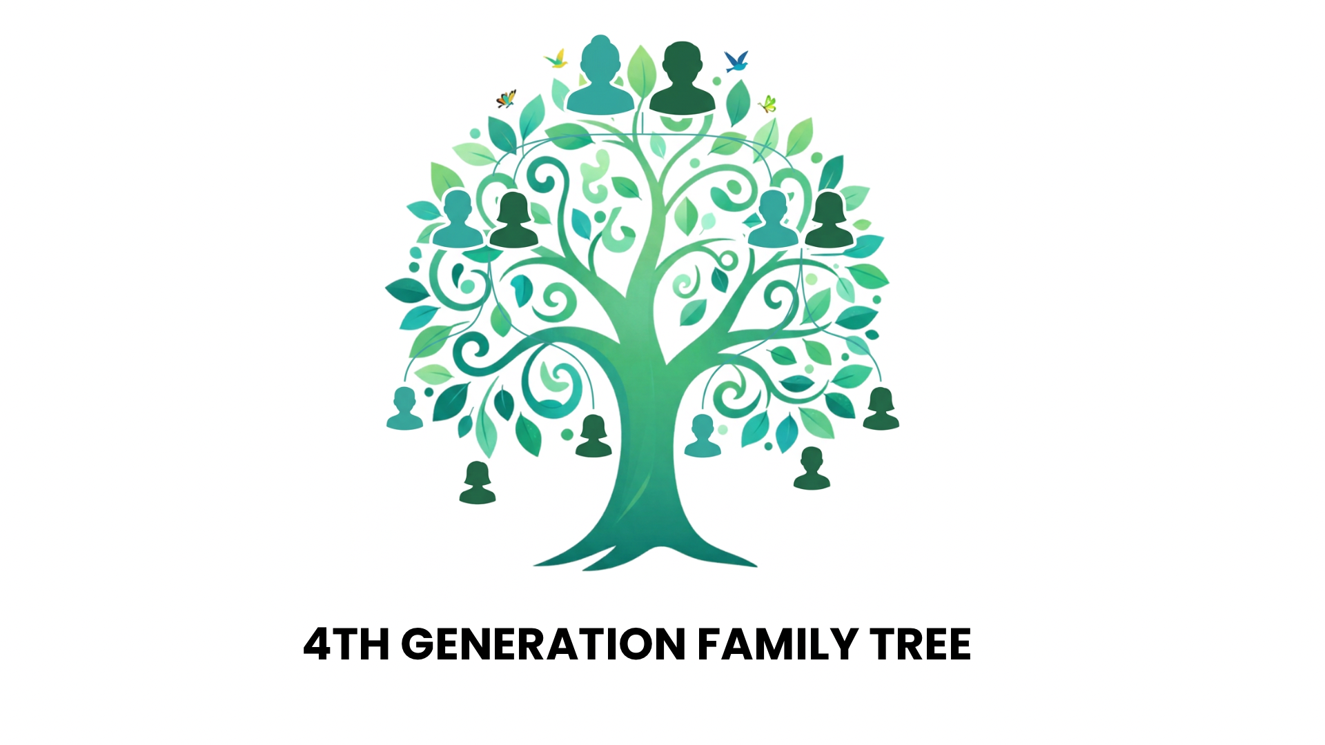 4th Generation Family Tree